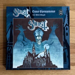 Ghost Band Opus Eponymous Puzzle
